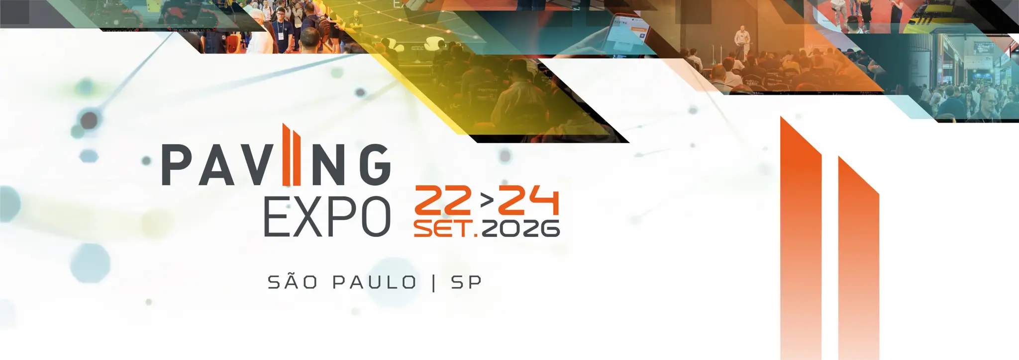 Paving Expo — 22 a 24 de setembro de 2026, São Paulo/SP